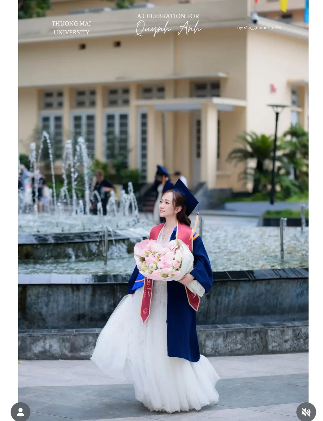 Ảnh 5 của Đầm dạ hội trắng kim sa Sò Vintage