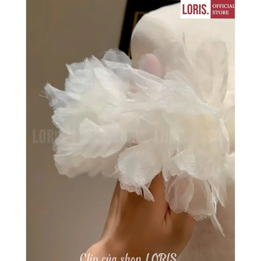 Ảnh 5 của Váy cưới ren trắng Loris size M