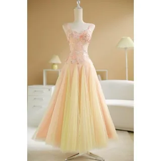 Ảnh 1 của Váy tiệc tulle pastel Sò Vintage M145