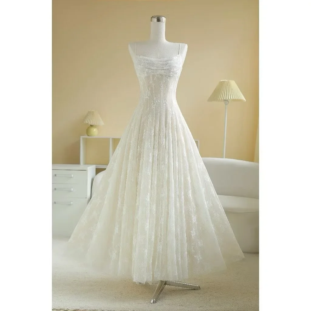 Ảnh 1 của Váy tiệc ren trắng vintage Sò Vintage