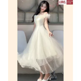 Ảnh 4 của Váy cưới ren trắng Loris size M