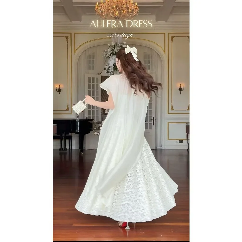 Ảnh 2 của Đầm ren trắng vintage Sò Vintage