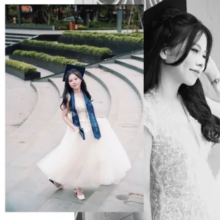 Ảnh 2 của Váy dạ hội tulle trắng kem Sò Vintage