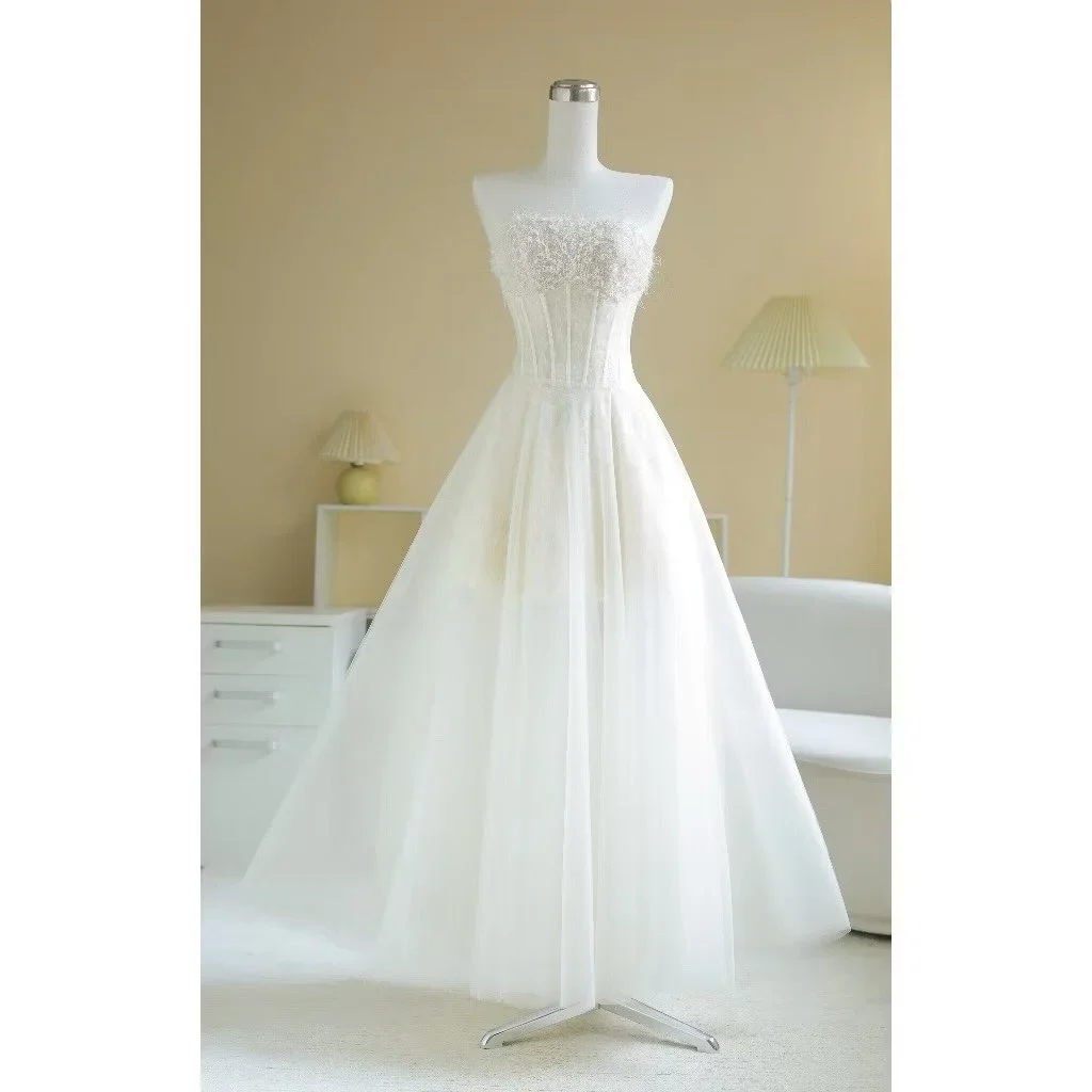 Ảnh 3 của Đầm trắng vintage Sò Vintage kèm choàng