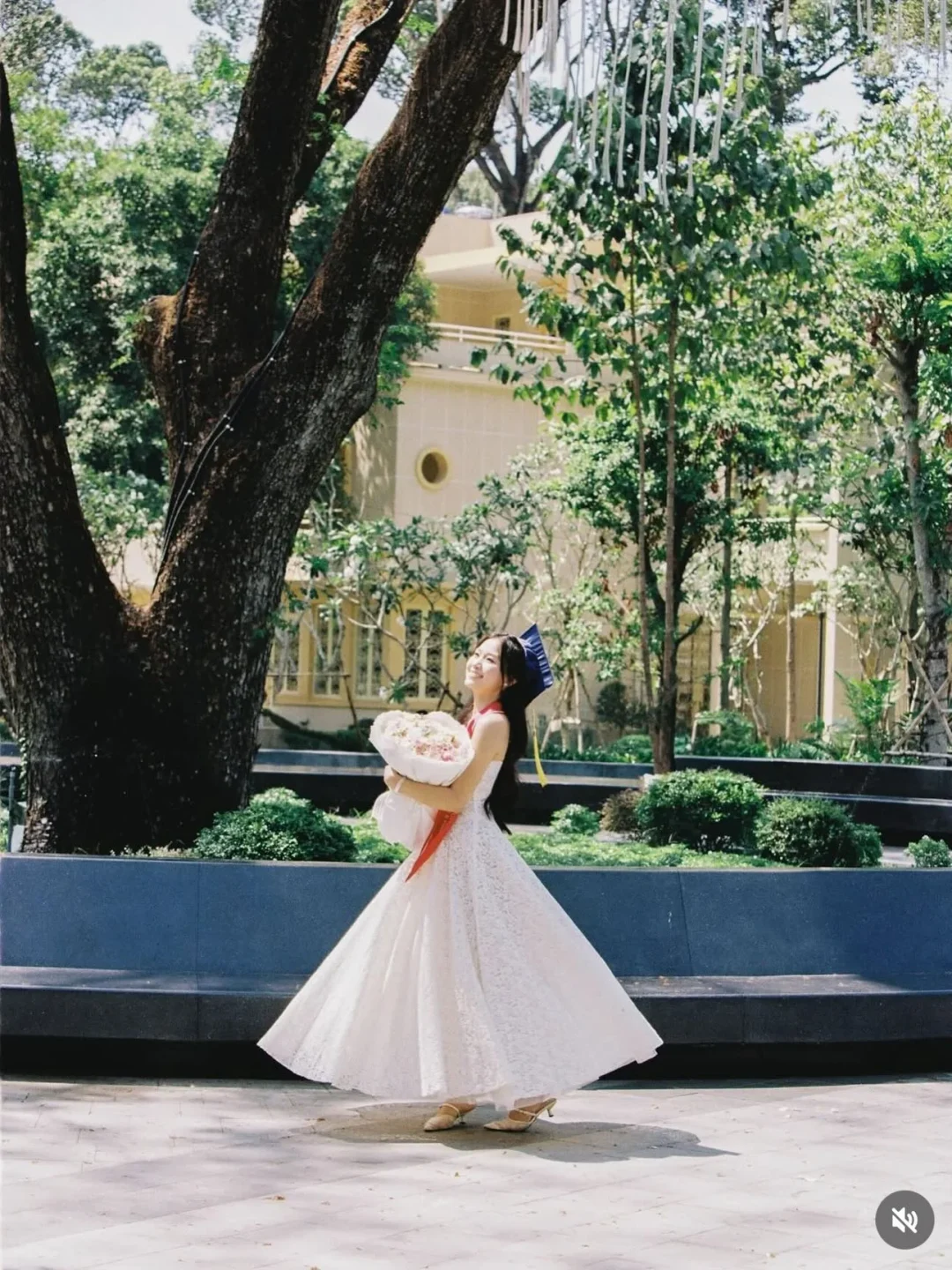 Ảnh 1 của Váy ren trắng xòe vintage Sò Vintage