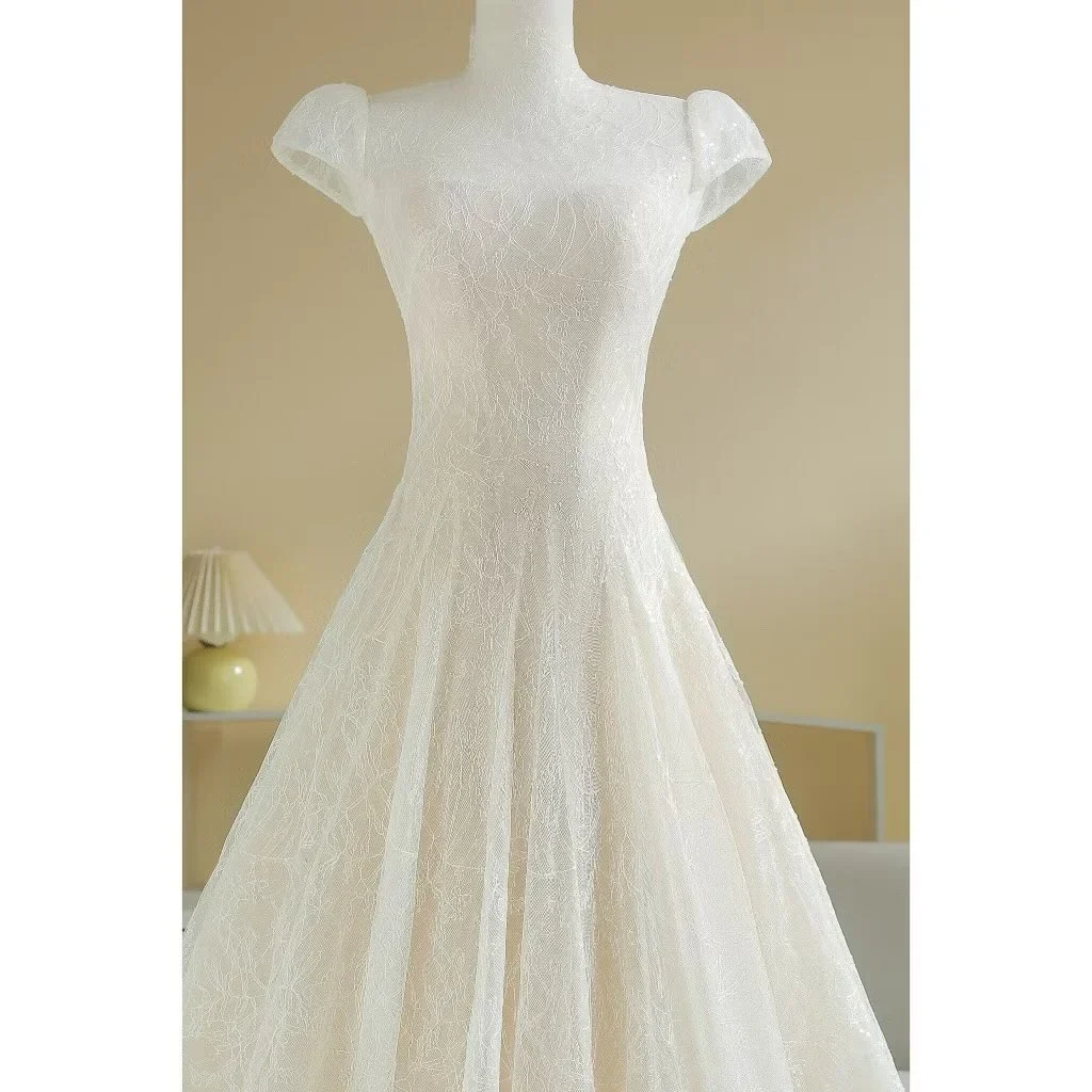 Ảnh 4 của Váy ren trắng vintage Sò Vintage