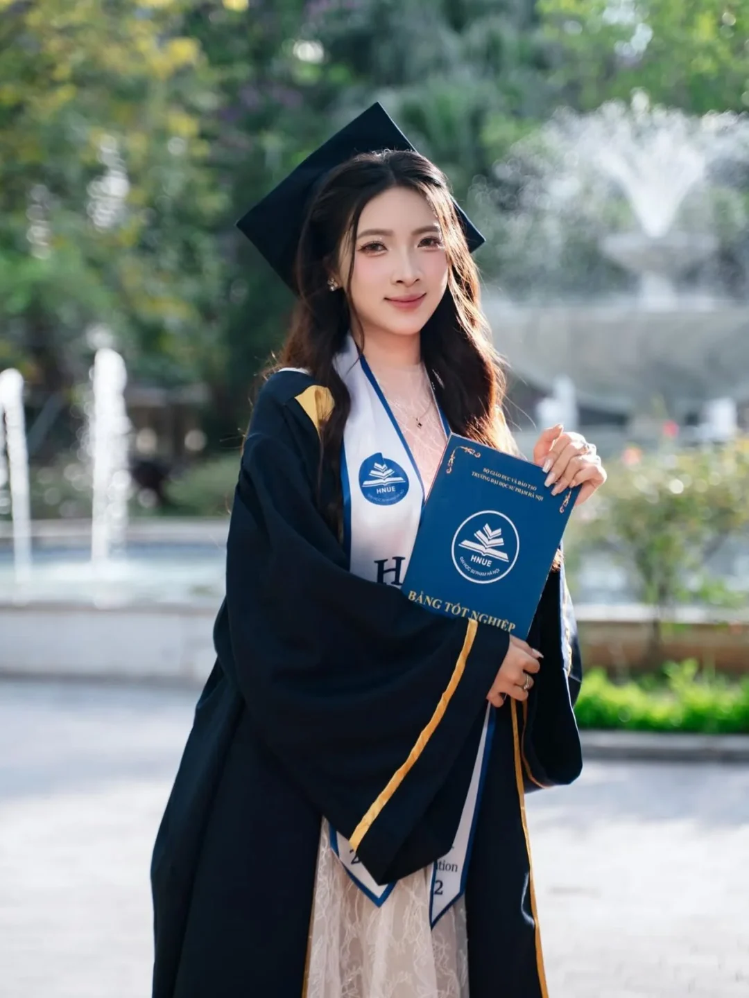 Ảnh 4 của Váy ren trắng dài vintage Sò Vintage