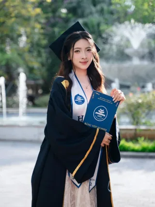 Ảnh 4 của Váy ren trắng dài vintage Sò Vintage