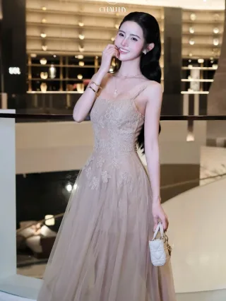Photo 3 of Váy maxi ren be nữ dạ hội