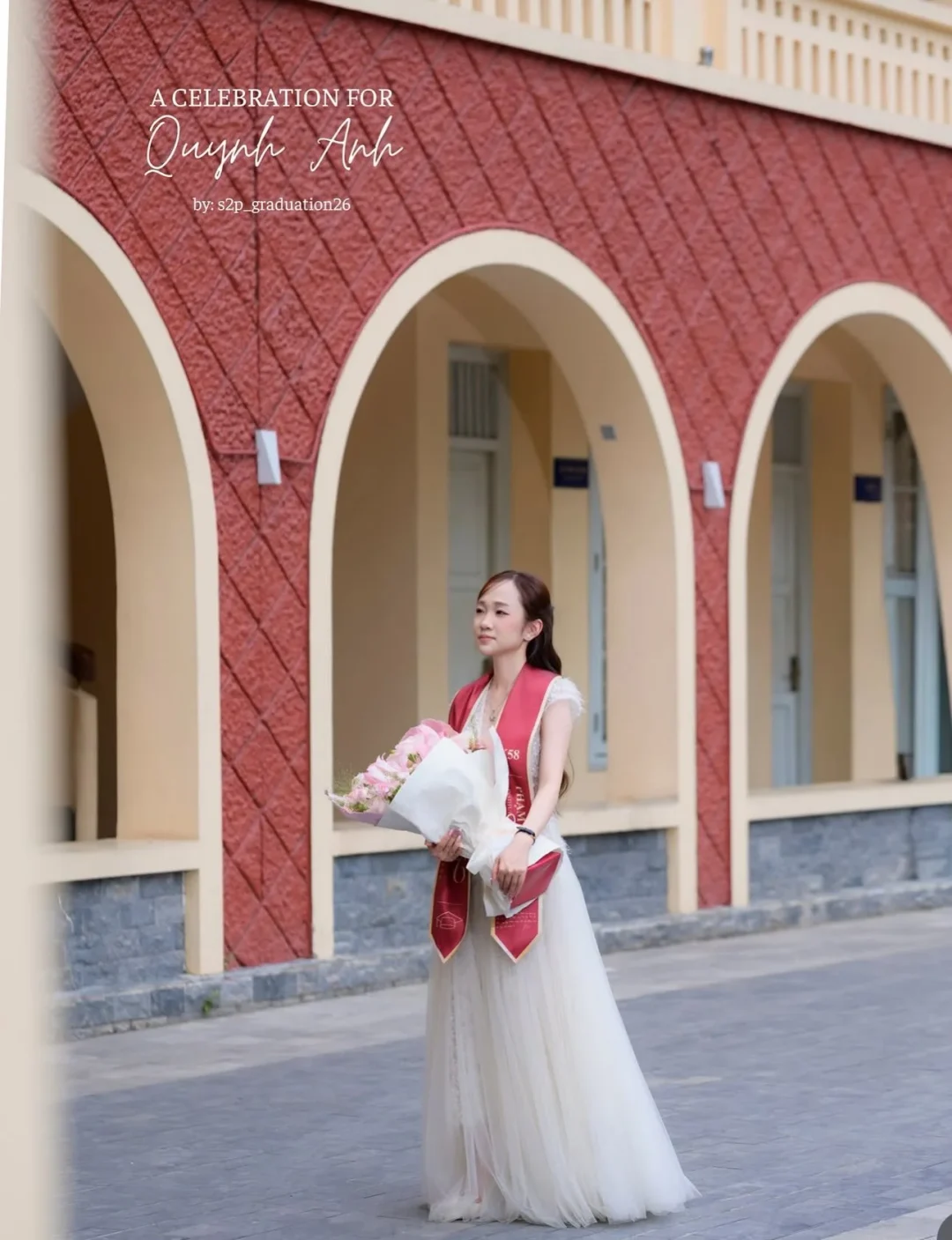 Ảnh 3 của Đầm dạ hội trắng kim sa Sò Vintage