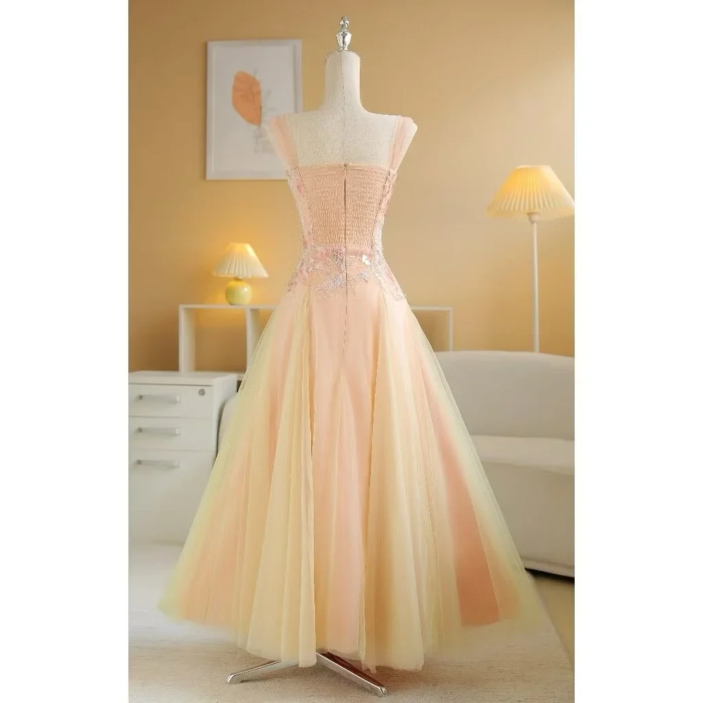 Ảnh 2 của Váy tiệc tulle pastel Sò Vintage M145