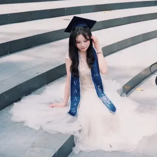 Ảnh 1 của Váy dạ hội tulle trắng kem Sò Vintage