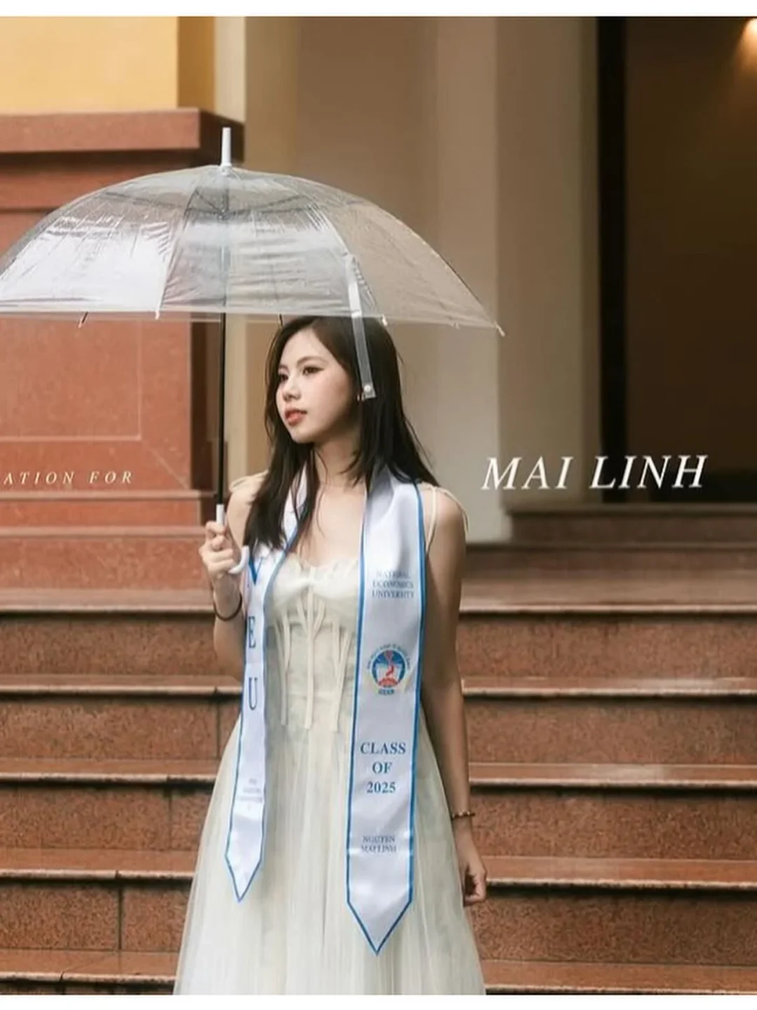 Ảnh 1 của Đầm tulle vintage trắng kem Sò Vintage