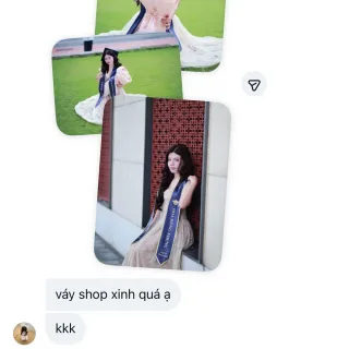 Ảnh 4 của Váy ren trắng TC Dress A200 nữ