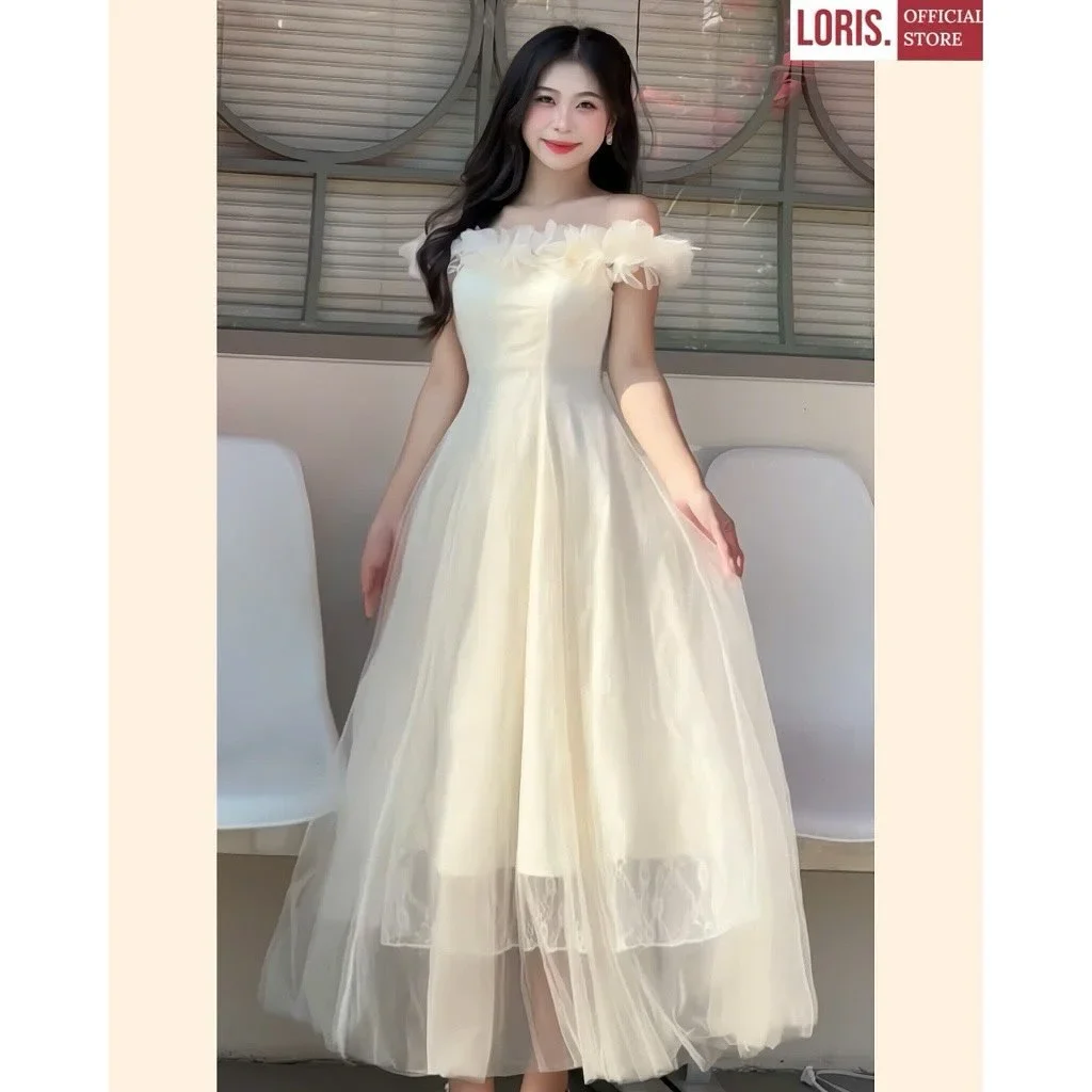 Ảnh 2 của Váy cưới ren trắng Loris size M