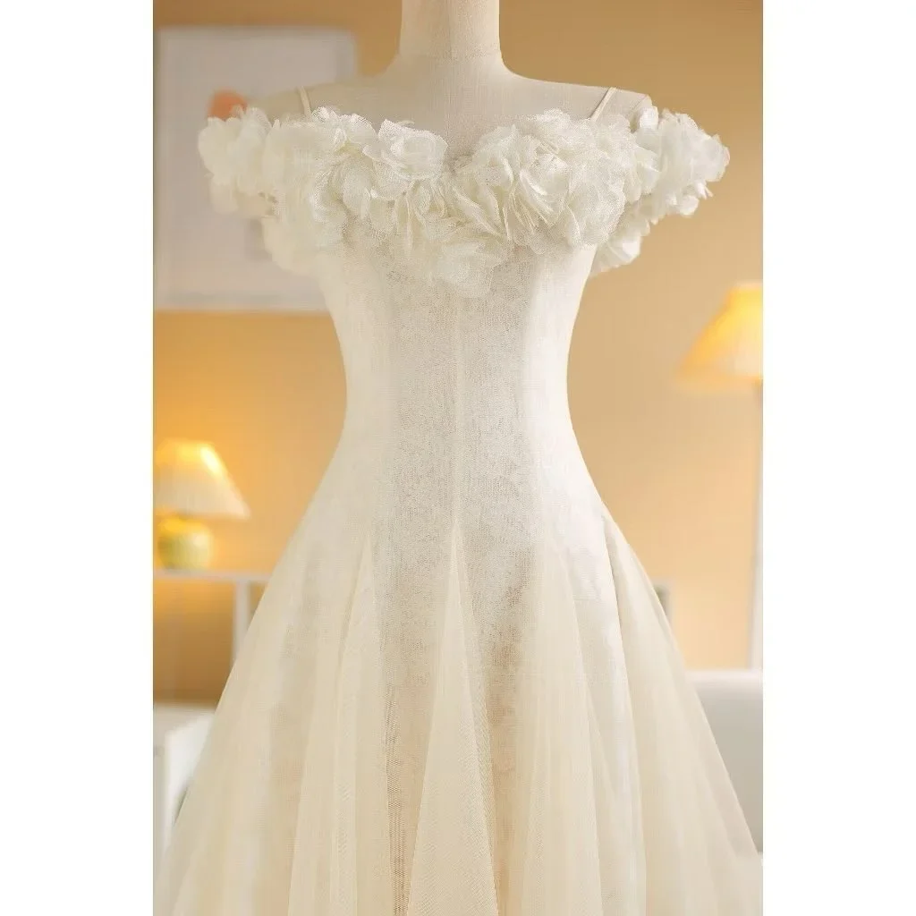 Ảnh 3 của Váy cưới trắng ren Sò Vintage