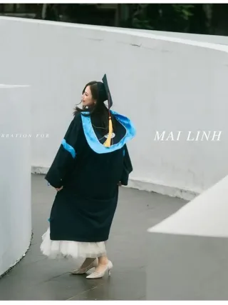 Ảnh 3 của Đầm tulle vintage trắng kem Sò Vintage