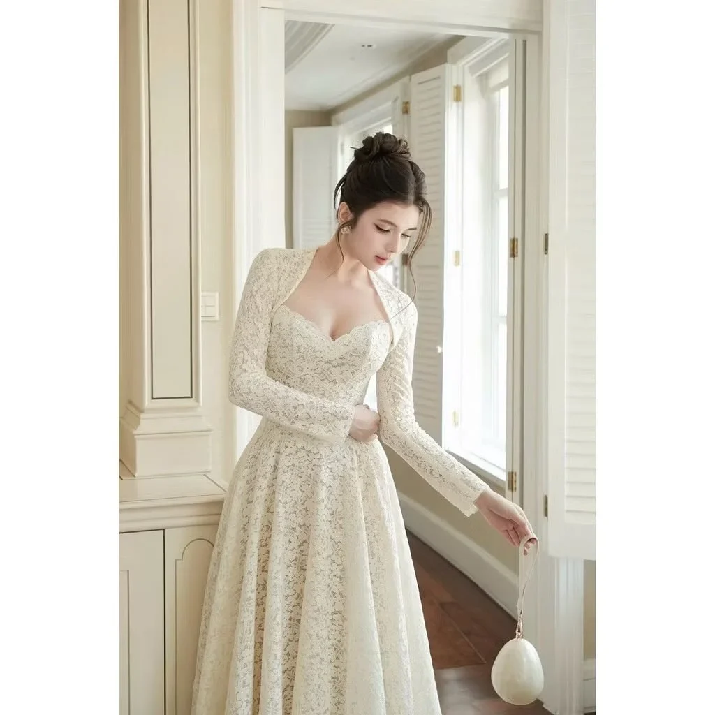 Ảnh 3 của Đầm ren trắng vintage Sò Vintage