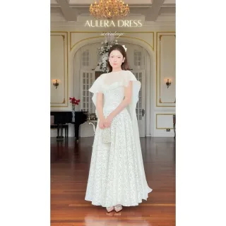 Ảnh 1 của Đầm ren trắng vintage Sò Vintage