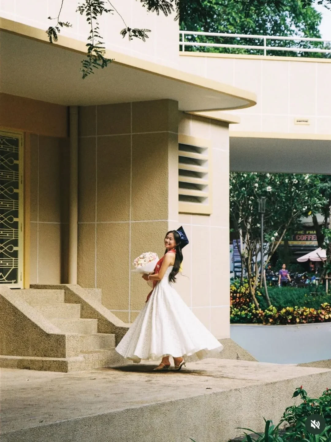 Ảnh 5 của Váy ren trắng xòe vintage Sò Vintage