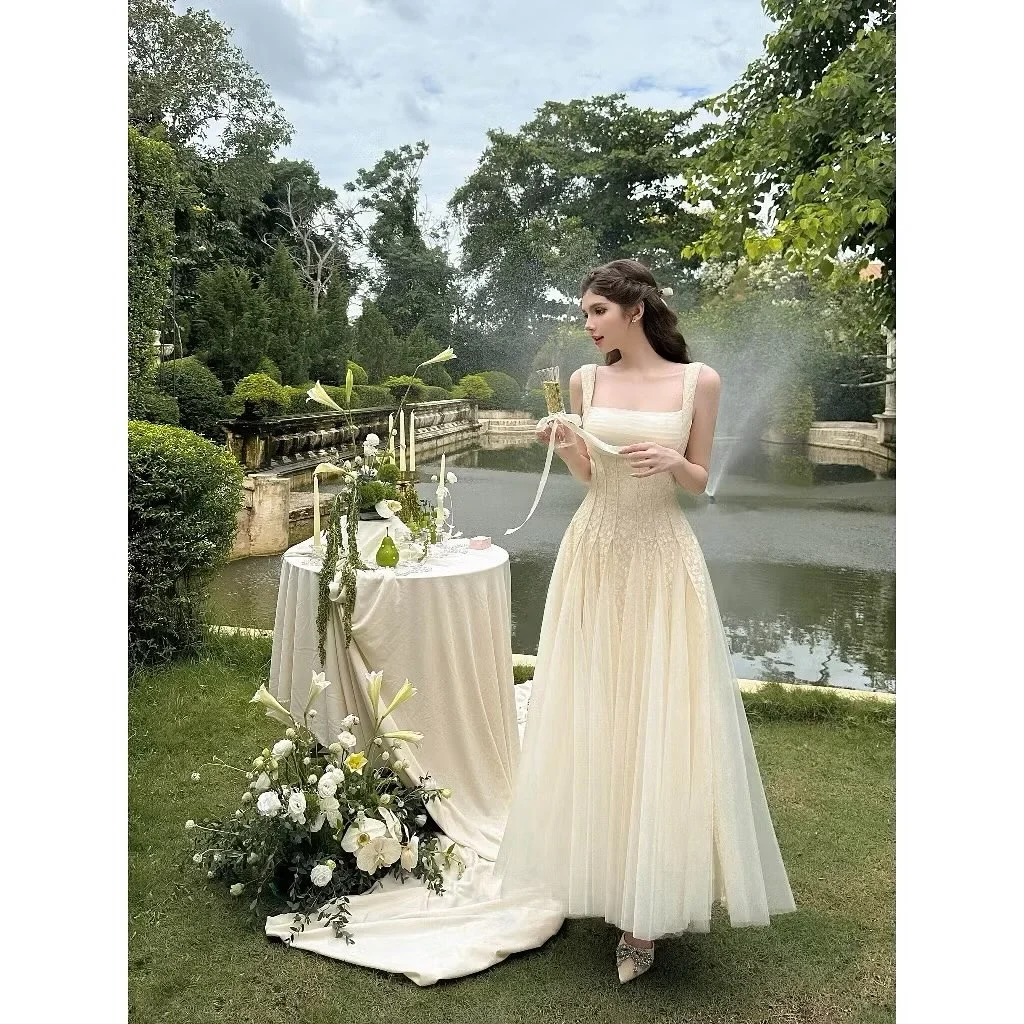 Photo 1 of Váy cưới ren vintage kem Sò Vintage