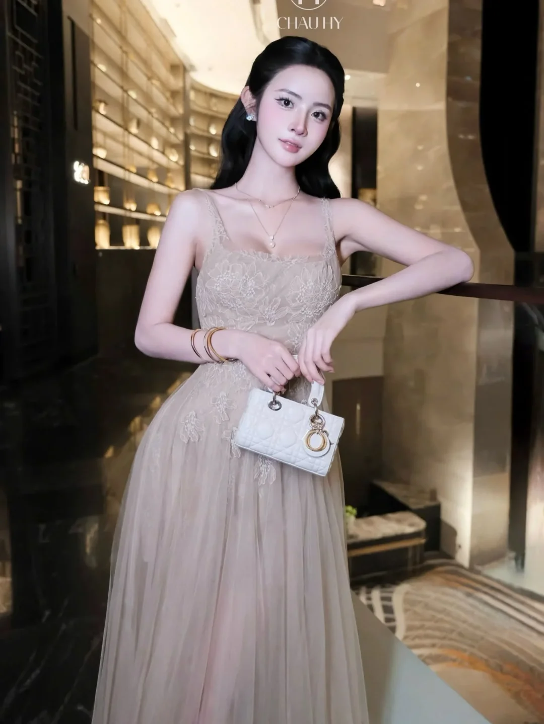 Photo 1 of Váy maxi ren be nữ dạ hội