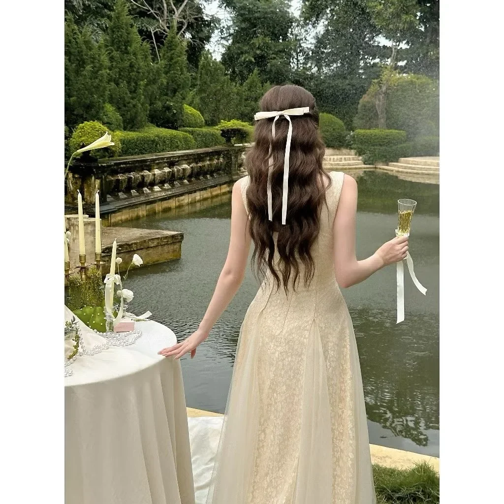 Photo 2 of Váy cưới ren vintage kem Sò Vintage