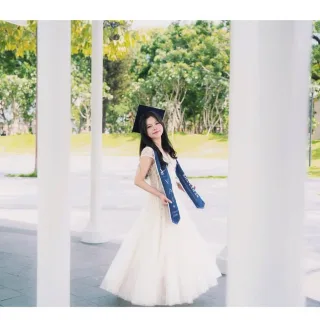 Ảnh 4 của Váy dạ hội tulle trắng kem Sò Vintage