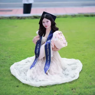 Ảnh 1 của Váy ren trắng TC Dress A200 nữ