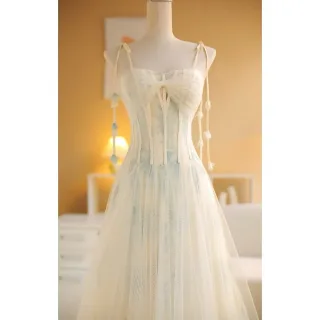 Ảnh 3 của Váy tulle corset pastel Sò Vintage