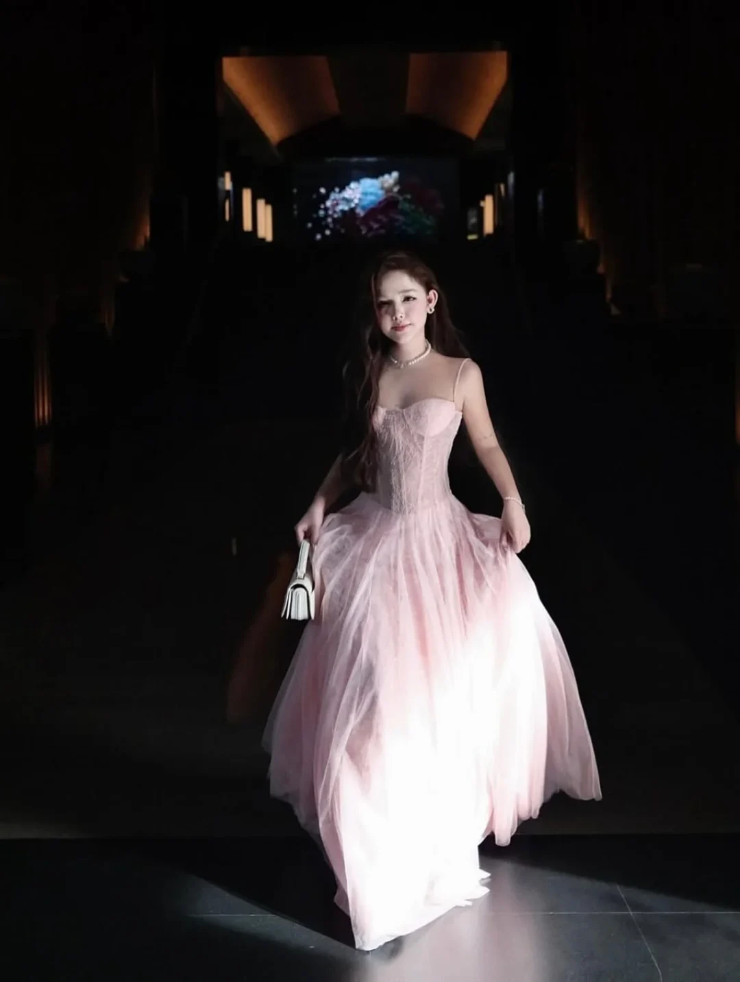 Photo 6 of Váy tulle hồng pastel Ononmade