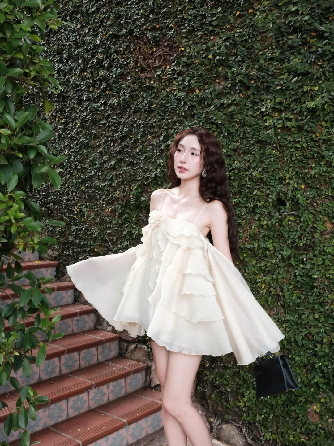 Photo 3 of Set bèo voan kem Enka nữ tính