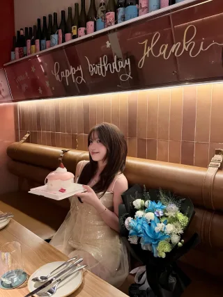 Ảnh 1 của Đầm kim sa hai dây be Amelie
