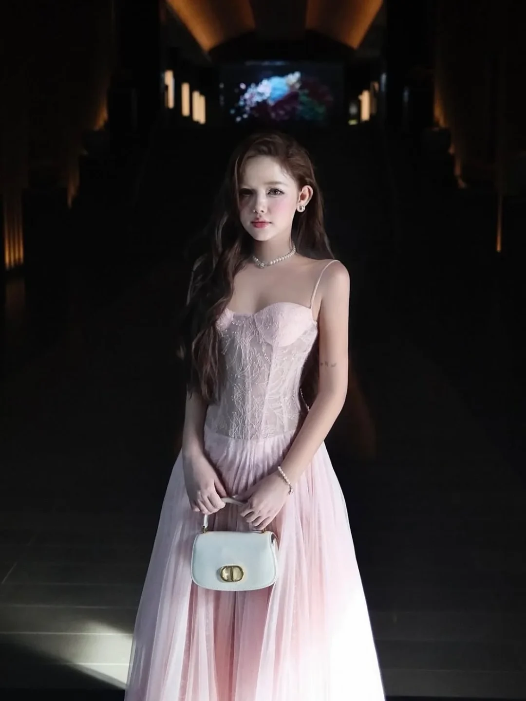 Photo 5 of Váy tulle hồng pastel Ononmade