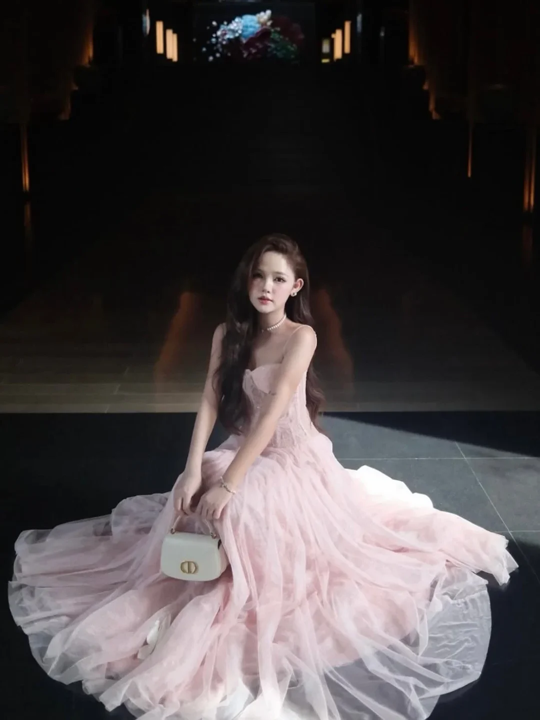 Photo 2 of Váy tulle hồng pastel Ononmade