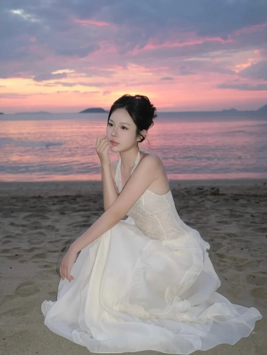 Photo 6 of Váy cưới ren trắng Amelie size S