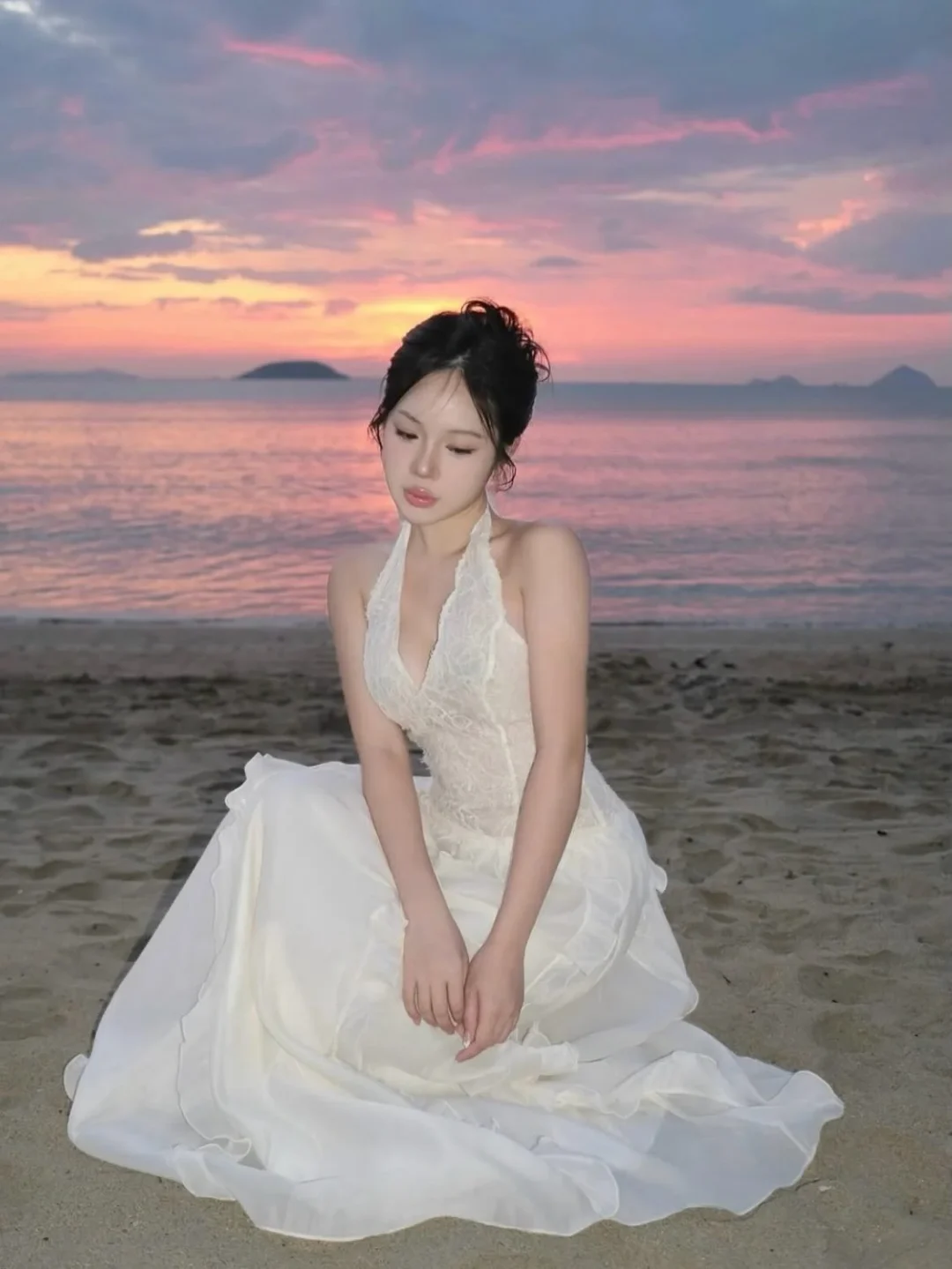 Photo 5 of Váy cưới ren trắng Amelie size S