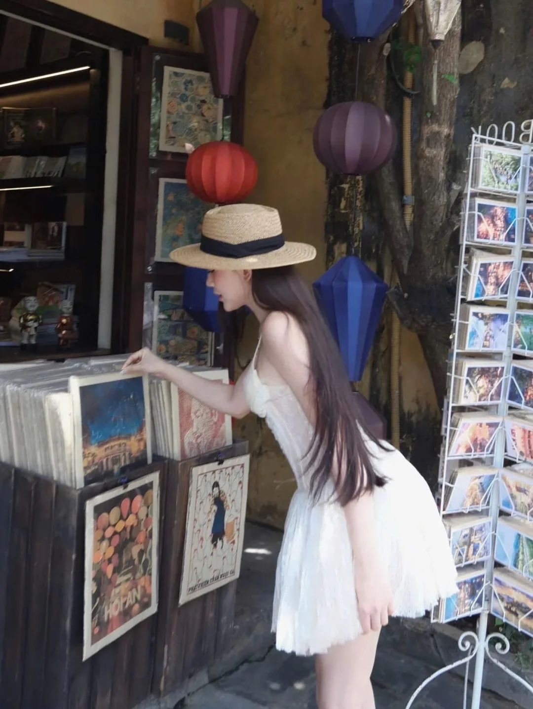 Photo 9 of Váy corset ren trắng Ononmade nữ