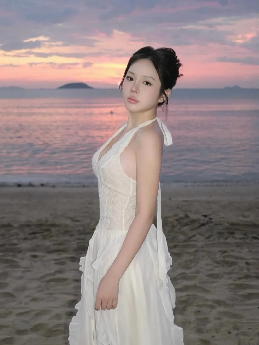 Photo 4 of Váy cưới ren trắng Amelie size S