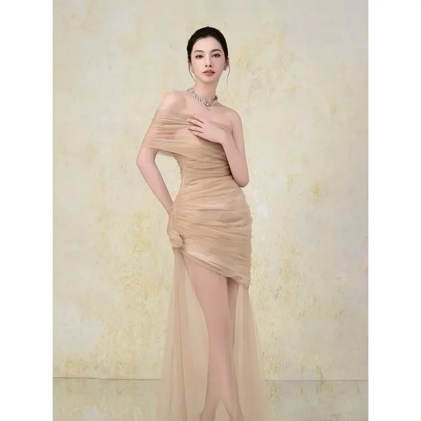 Ảnh 3 của Đầm trễ vai voan be nữ thuê