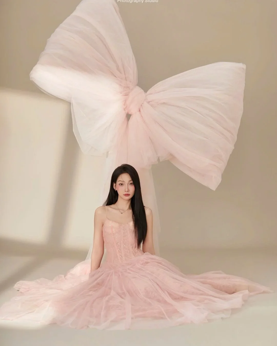 Ảnh 2 của Váy dạ hội hồng cánh bướm Ononmade