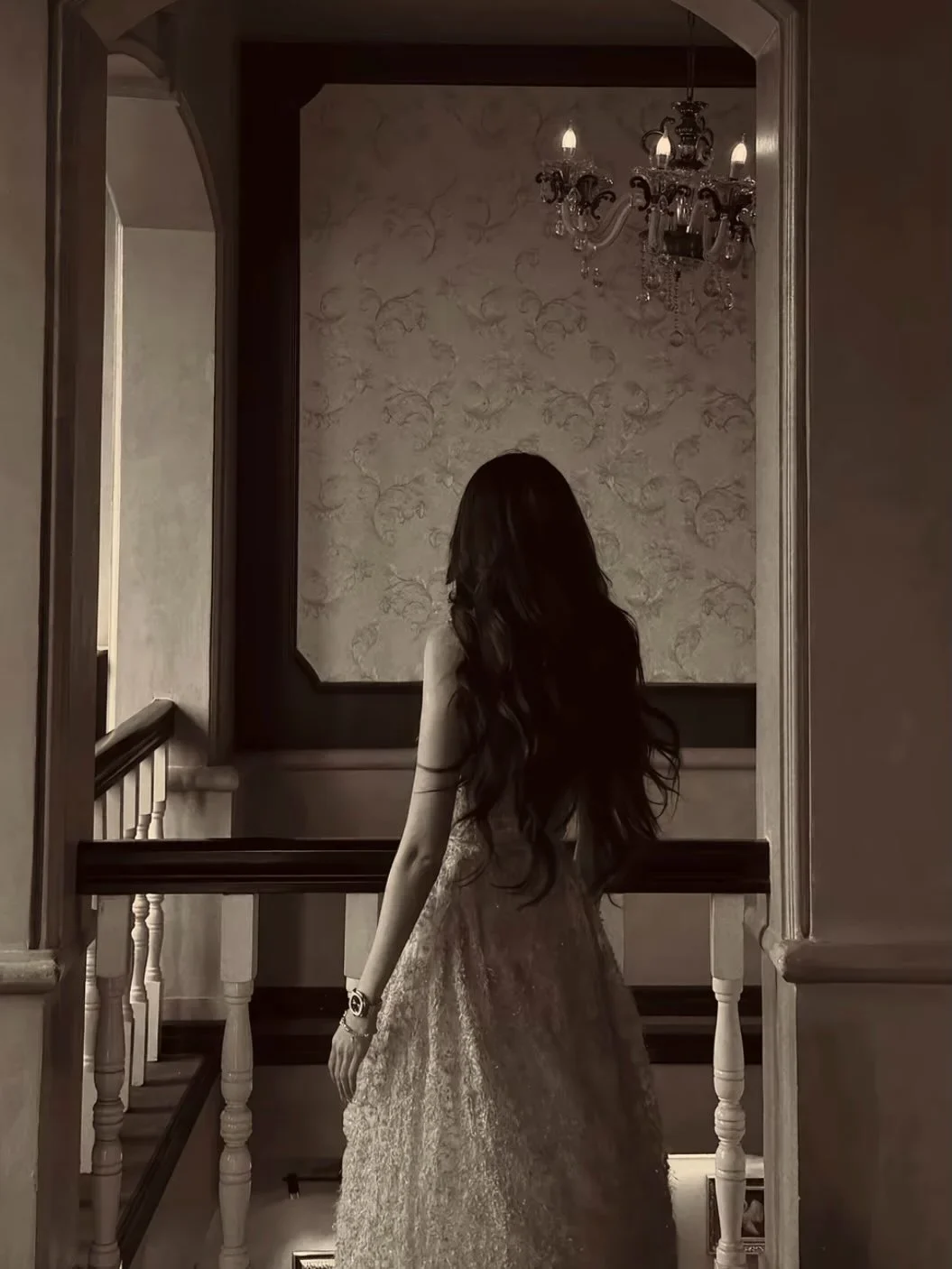 Photo 6 of Váy ren dạ hội be La Muse