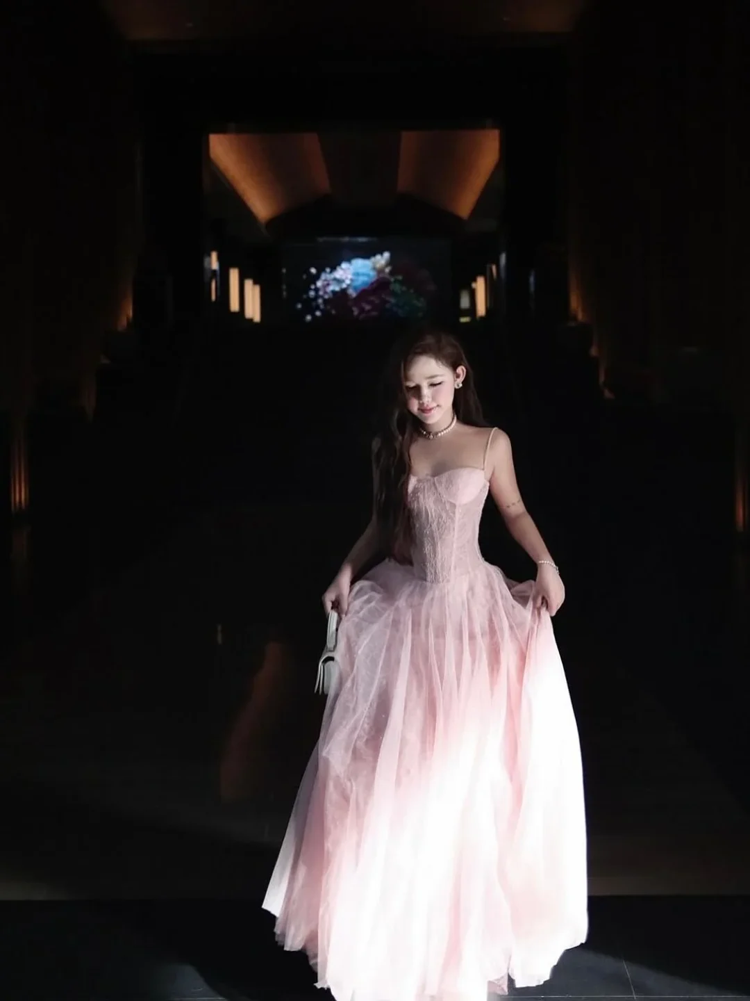 Photo 3 of Váy tulle hồng pastel Ononmade