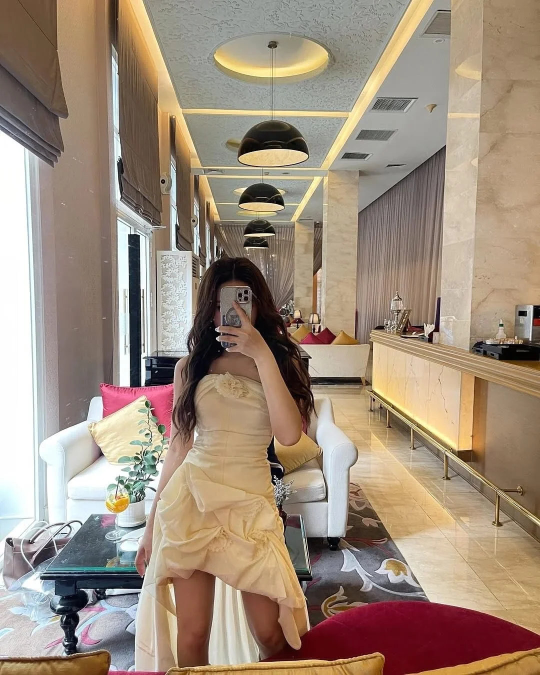 Photo 2 of Đầm tiệc voan kem Must Have