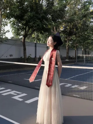 Photo 2 of Váy tulle dài kem thiết kế Sò Vintage