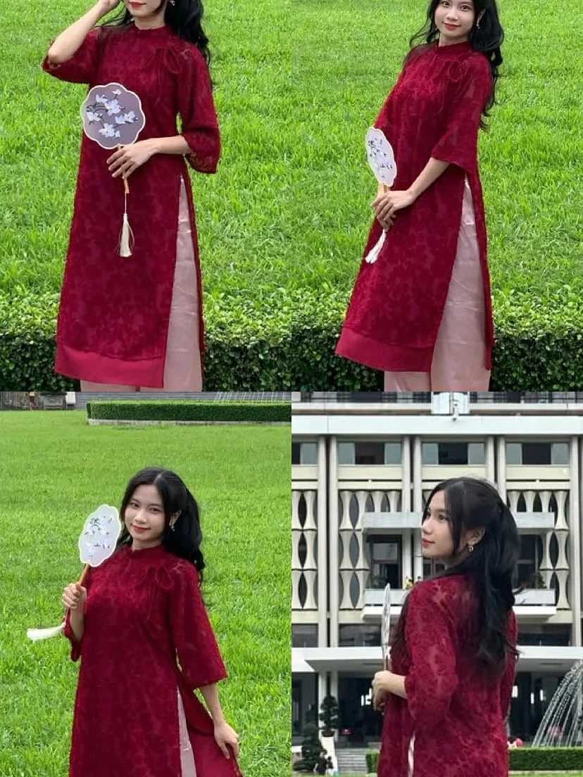 Photo 9 of Áo dài truyền thống thuê dịp Quốc khánh