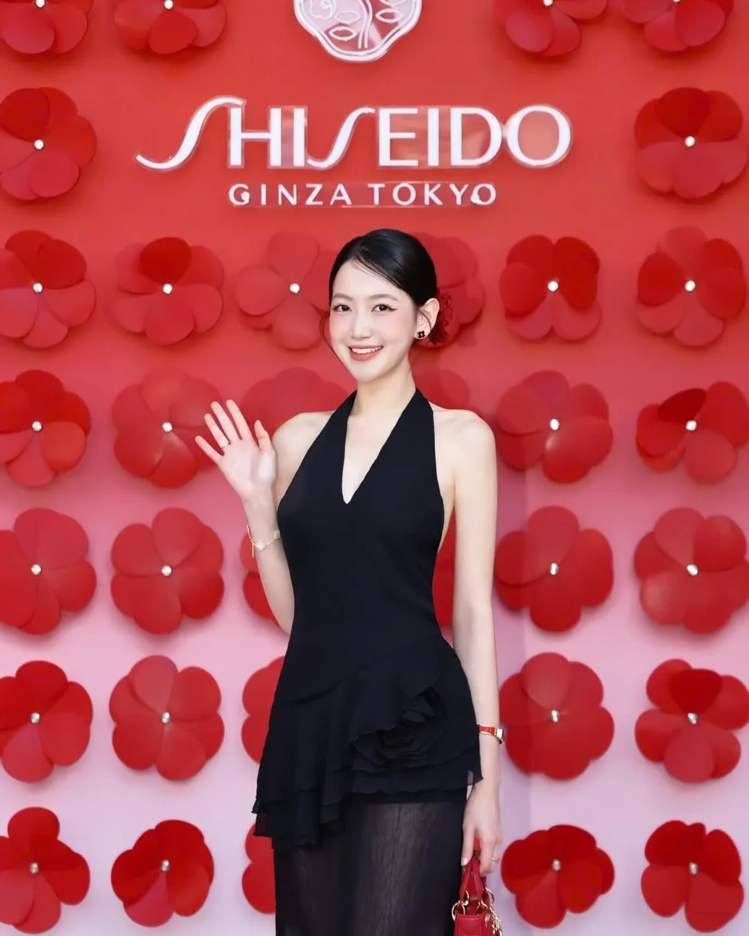 Photo 5 of Đầm maxi đen cổ yếm XIPI size S