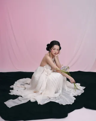Photo 1 of Set áo váy trắng Hona-Mi The Country Boutiques