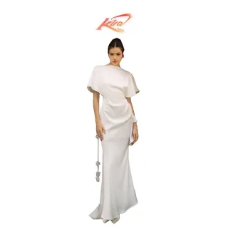 Ảnh 1 của Váy dạ hội trắng Keira HANGKAO size S