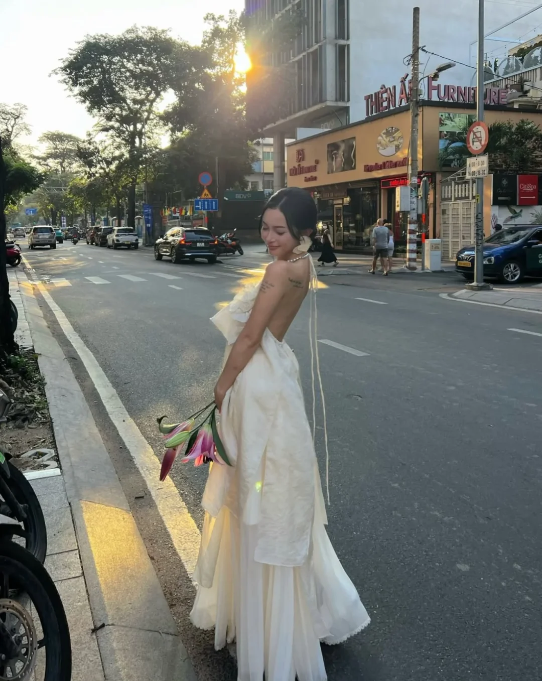 Photo 8 of Set áo váy trắng Hona-Mi The Country Boutiques